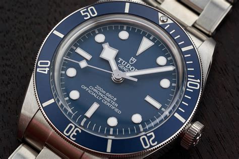 tudor blackbay 58 blue|tudor black bay 58 price.